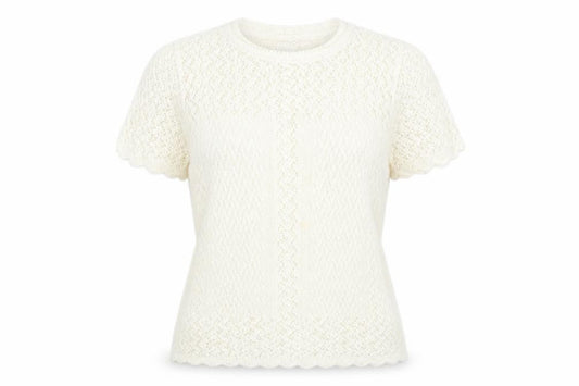 Berkertex Womens Ivory   Pullover Jumper Size 10