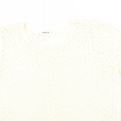 Berkertex Womens Ivory   Pullover Jumper Size 10