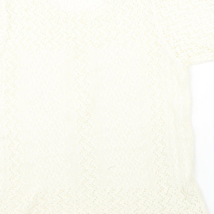 Berkertex Womens Ivory   Pullover Jumper Size 10