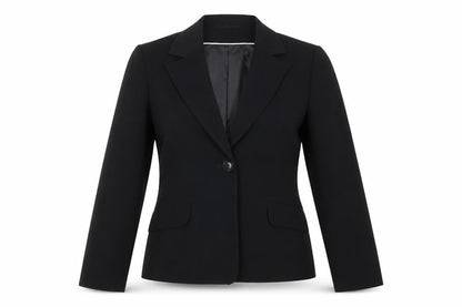 Womens UK Size 10 Klass Regular Black Suit Jacket