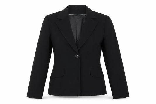 Womens UK Size 10 Klass Regular Black Suit Jacket