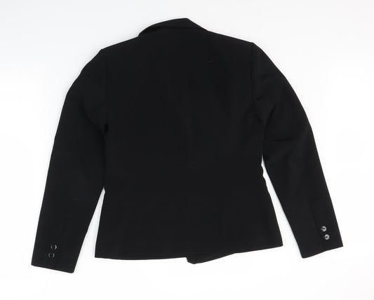 Klass Womens Black   Jacket Suit Jacket Size 10
