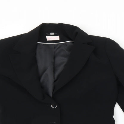 Klass Womens Black   Jacket Suit Jacket Size 10