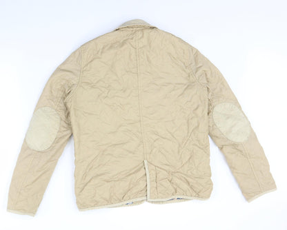 Womens UK Size 10 Topshop Brown Jacket