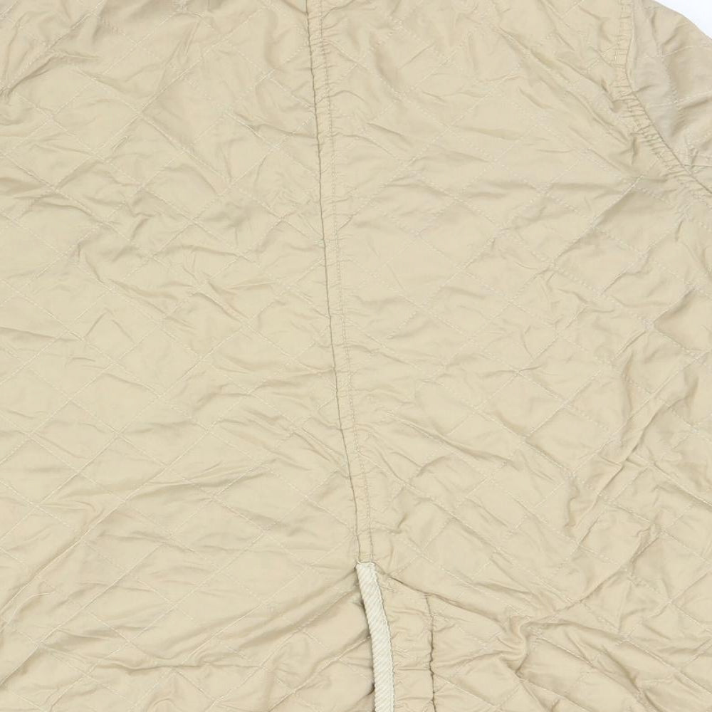 Womens UK Size 10 Topshop Brown Jacket