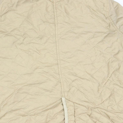 Womens UK Size 10 Topshop Brown Jacket