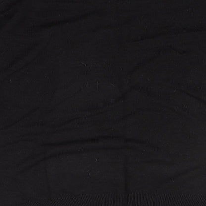 Taylor & Wright Mens Black Plaid  Pullover Jumper Size M
