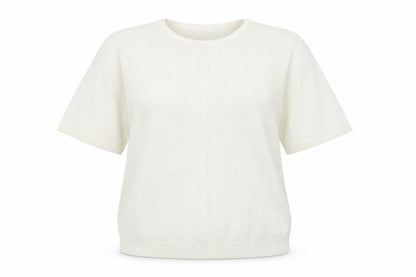 Pure & Natural Womens Ivory   Pullover Jumper Size 18