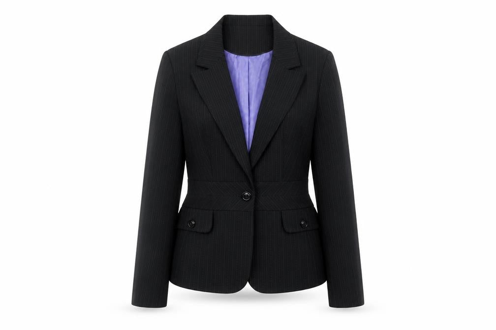 Womens UK Size 14 George Regular Black Blazer