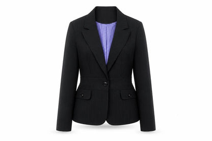 Womens UK Size 14 George Regular Black Blazer
