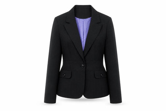 Womens UK Size 14 George Regular Black Blazer