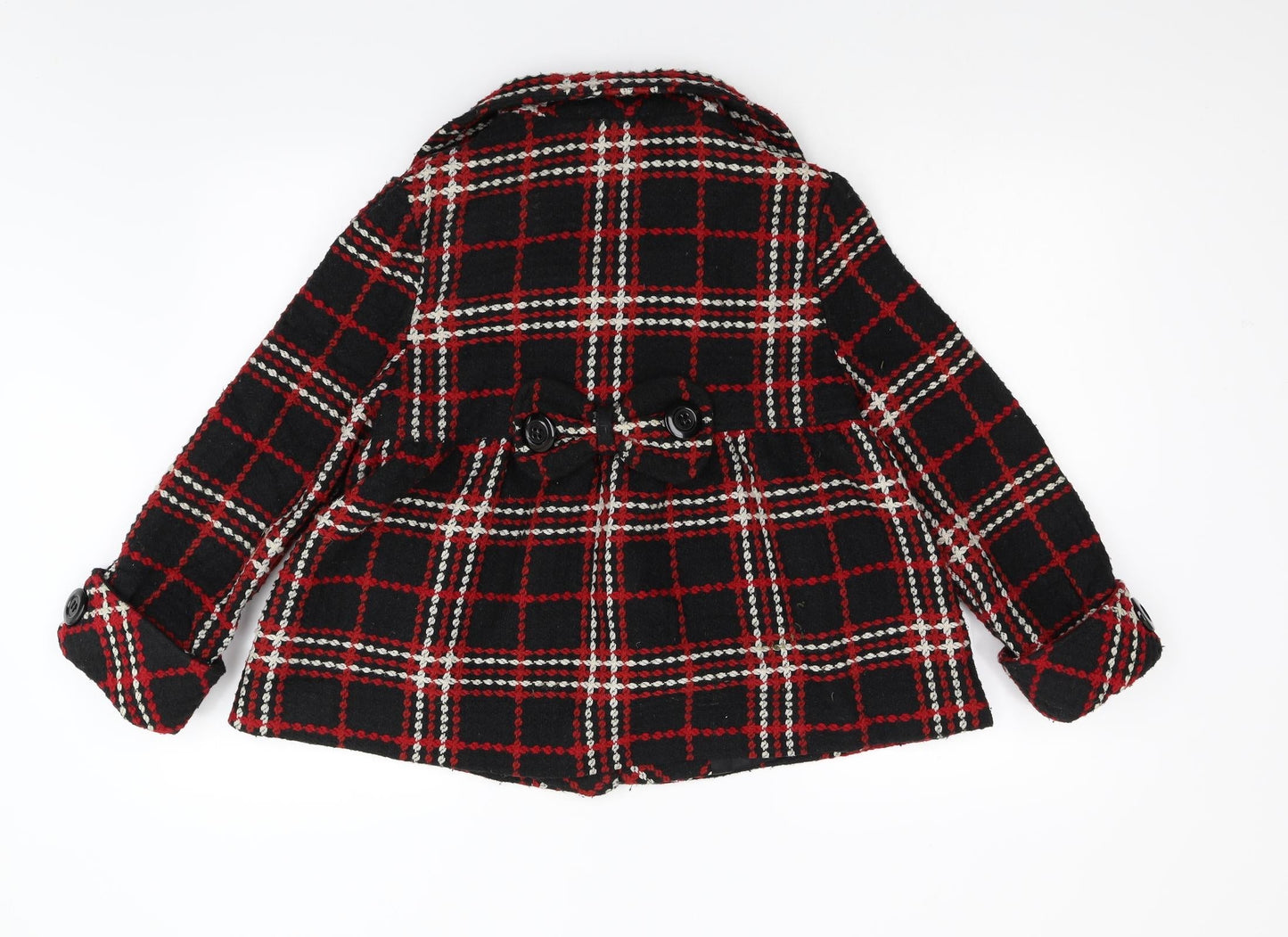 MK Womens Multicoloured Check  Jacket  Size 12