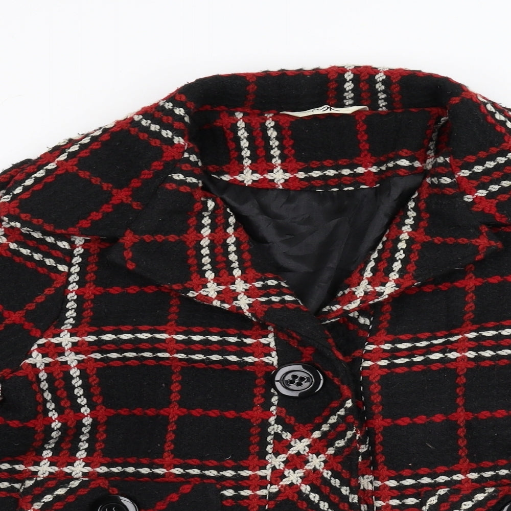 MK Womens Multicoloured Check  Jacket  Size 12