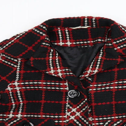 MK Womens Multicoloured Check  Jacket  Size 12
