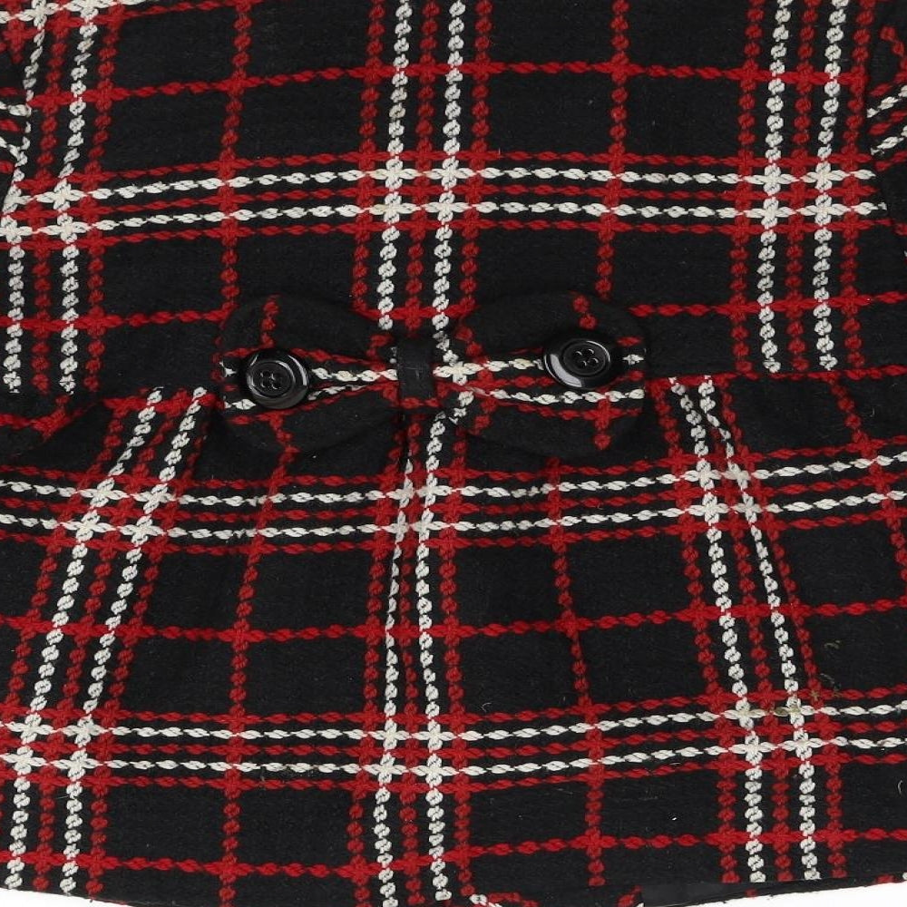 MK Womens Multicoloured Check  Jacket  Size 12