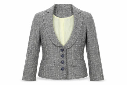 Womens UK Size 8 NEXT Regular Grey Blazer