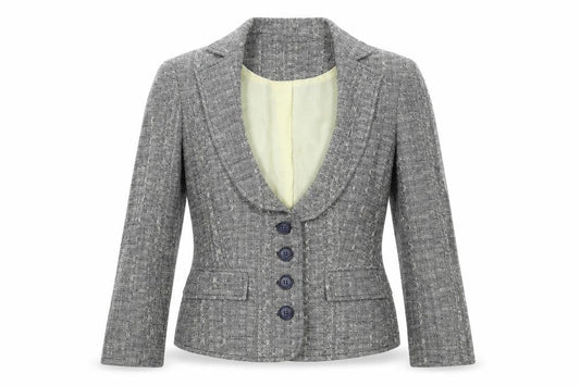 Next Womens Grey   Jacket Blazer Size 8