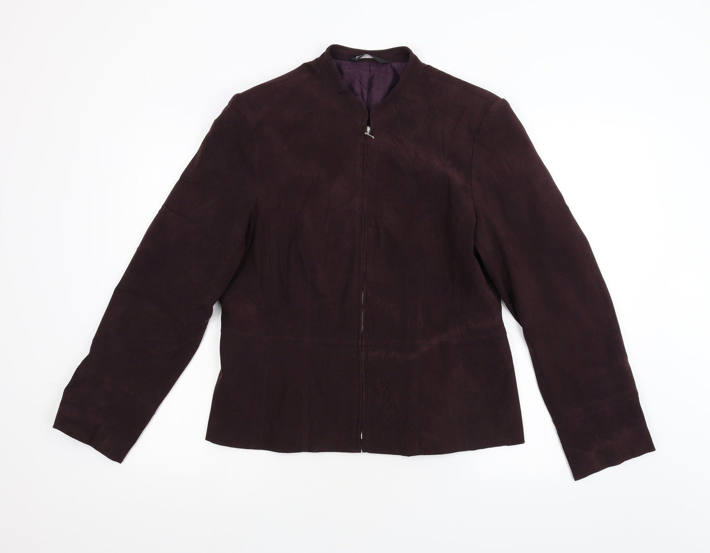 Womens UK Size 16 BHS Purple Jacket