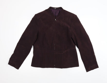 Womens UK Size 16 BHS Purple Jacket