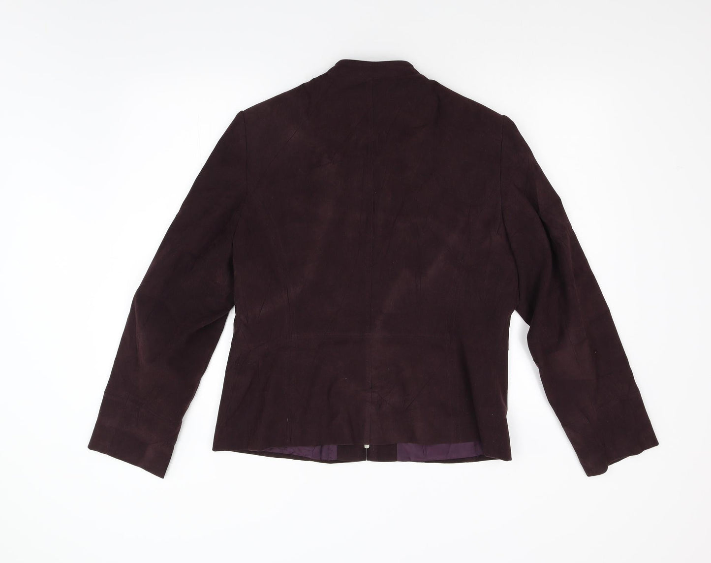 Womens UK Size 16 BHS Purple Jacket