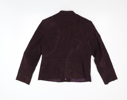 Womens UK Size 16 BHS Purple Jacket