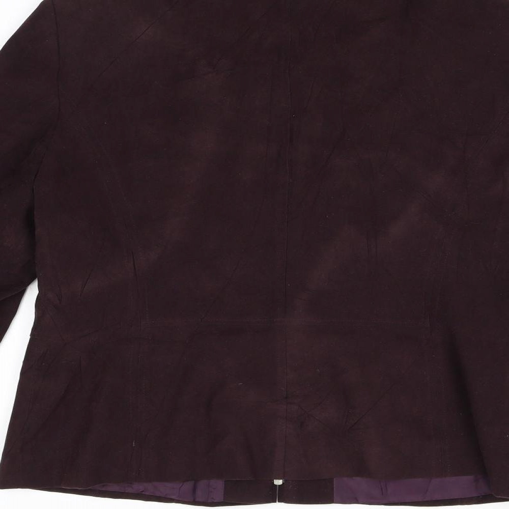 Womens UK Size 16 BHS Purple Jacket