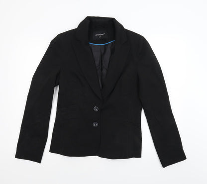 Primark Womens Black   Jacket Blazer Size 14