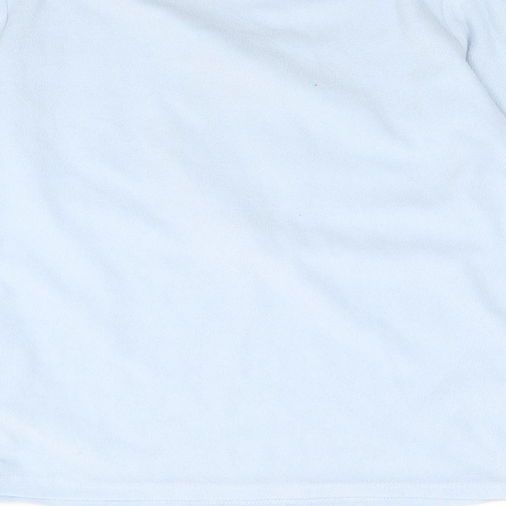 YD Girls Blue  Fleece Top Pyjama Top Size 12-13 Years