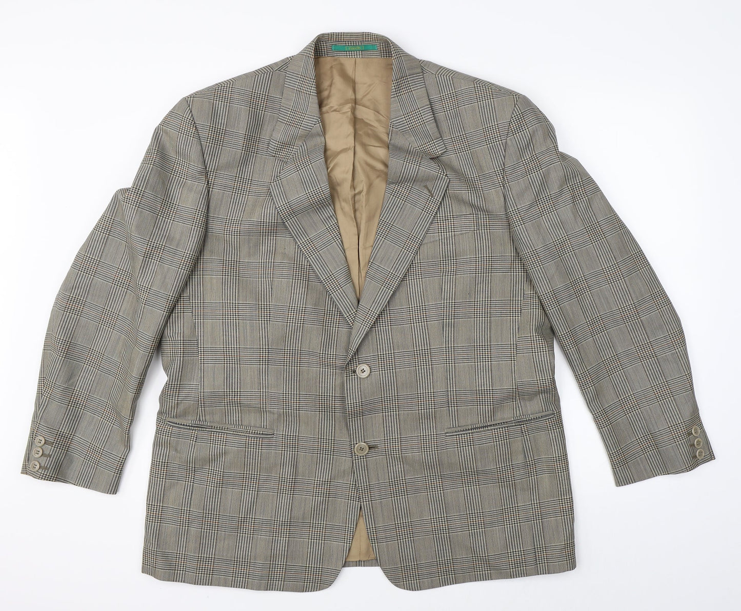 Mens UK Size 42 Canada Regular Brown Suit Jacket