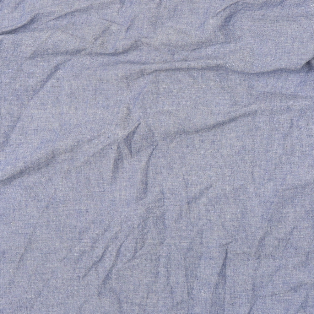 Argatta Mens Blue    Button-Up Size 42