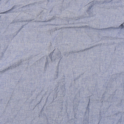 Argatta Mens Blue    Button-Up Size 42