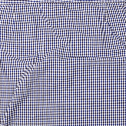 Mens UK Size XL Carson Blue  Button-Up Short Sleeve Casual Shirt