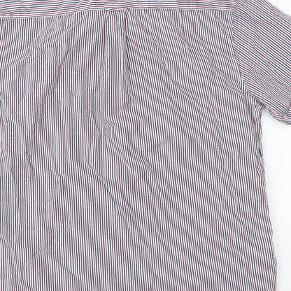 Mens UK Size S Marks & Spencer Multicoloured  Button-Up Short Sleeve Casual Shir