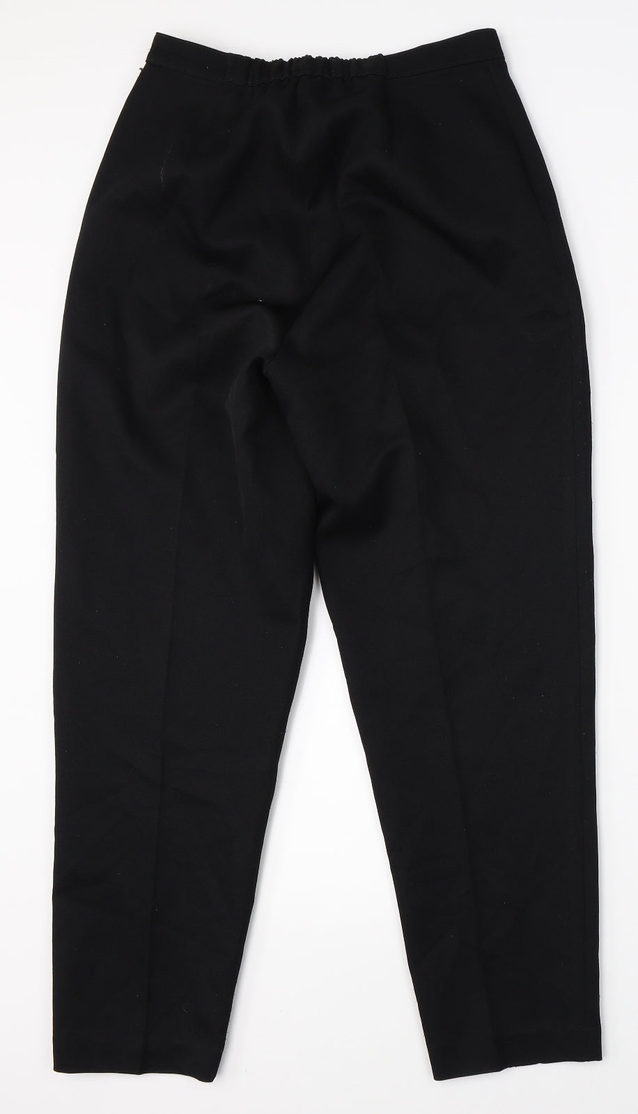 Holmewood Womens Black   Dress Pants Trousers Size 12 L26 in