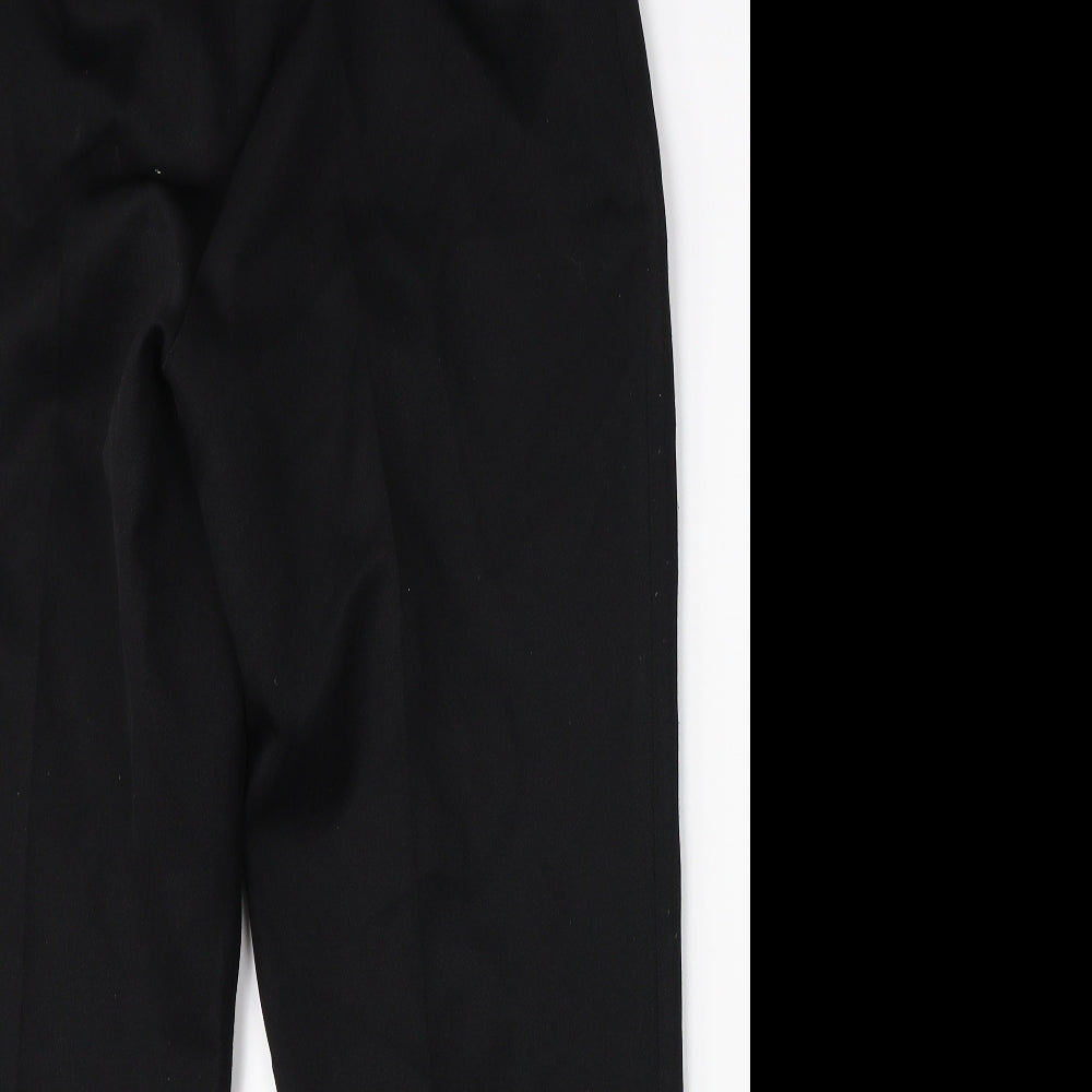 Holmewood Womens Black   Dress Pants Trousers Size 12 L26 in