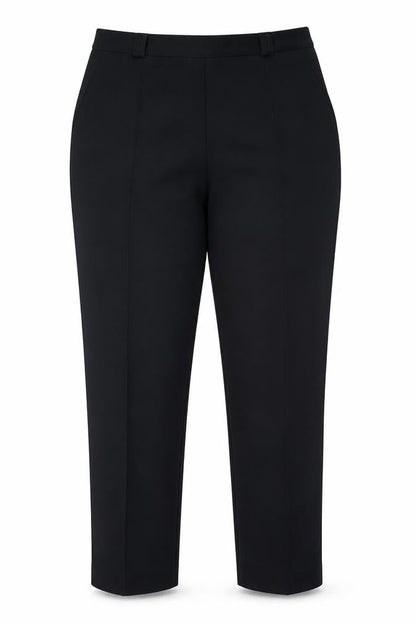 Bonmarché Womens Black Trousers Size 16 L21 in