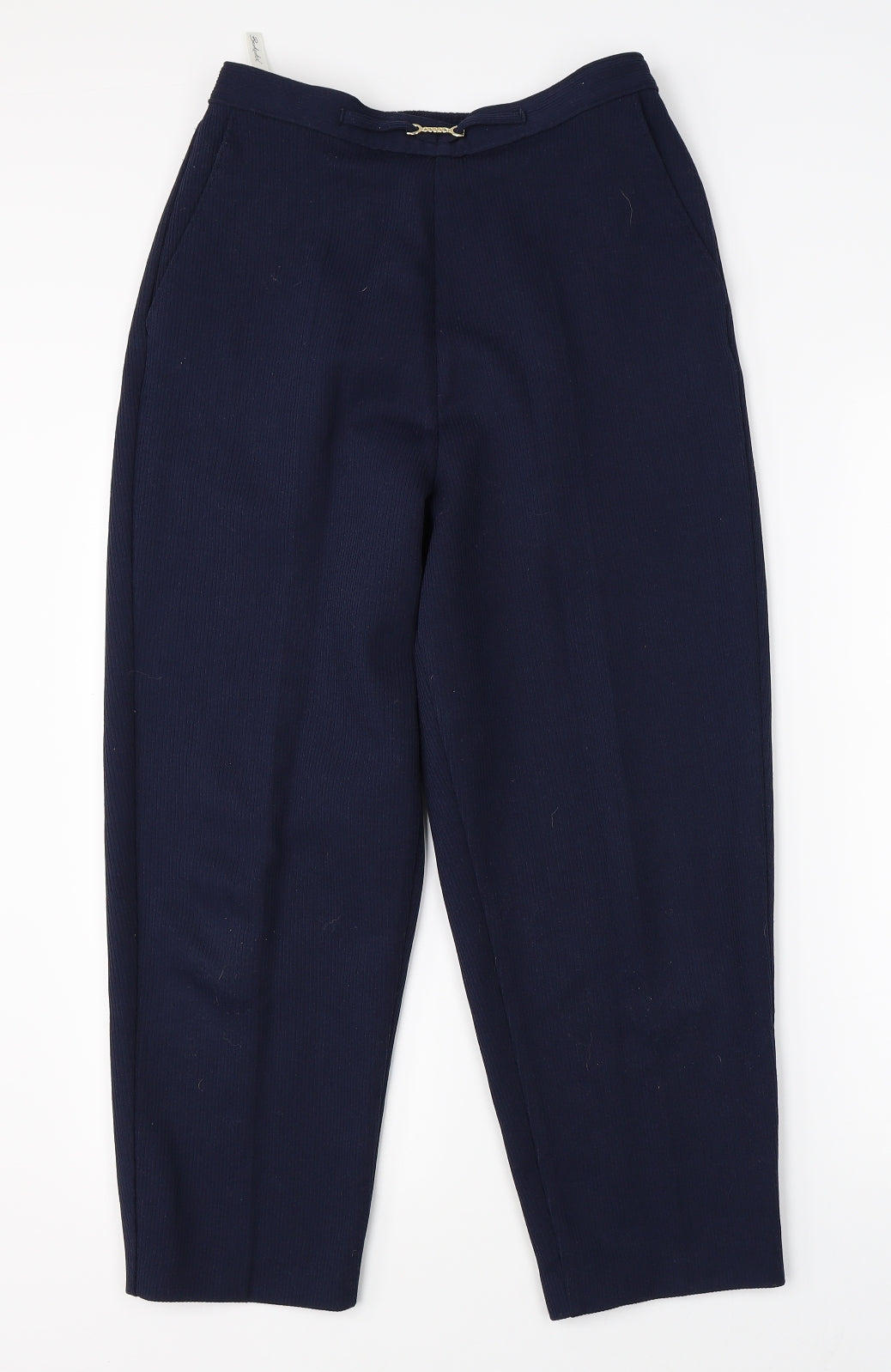 Berkertex Womens Blue   Trousers  Size 14 L23 in