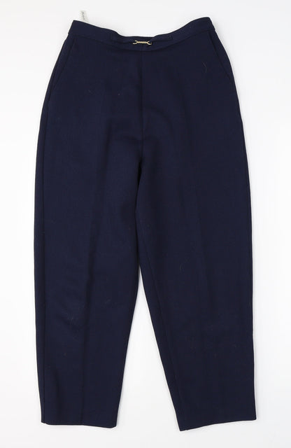 Berkertex Womens Blue   Trousers  Size 14 L23 in