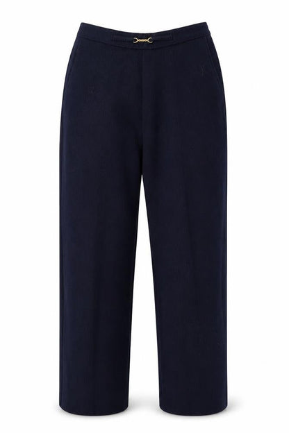 Womens UK Size 14 Berkertex Regular Fit  Blue Trousers