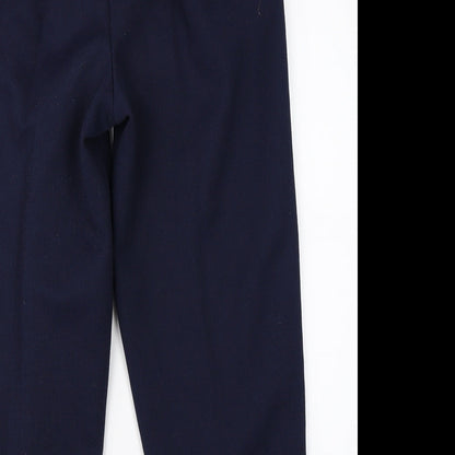 Berkertex Womens Blue   Trousers  Size 14 L23 in