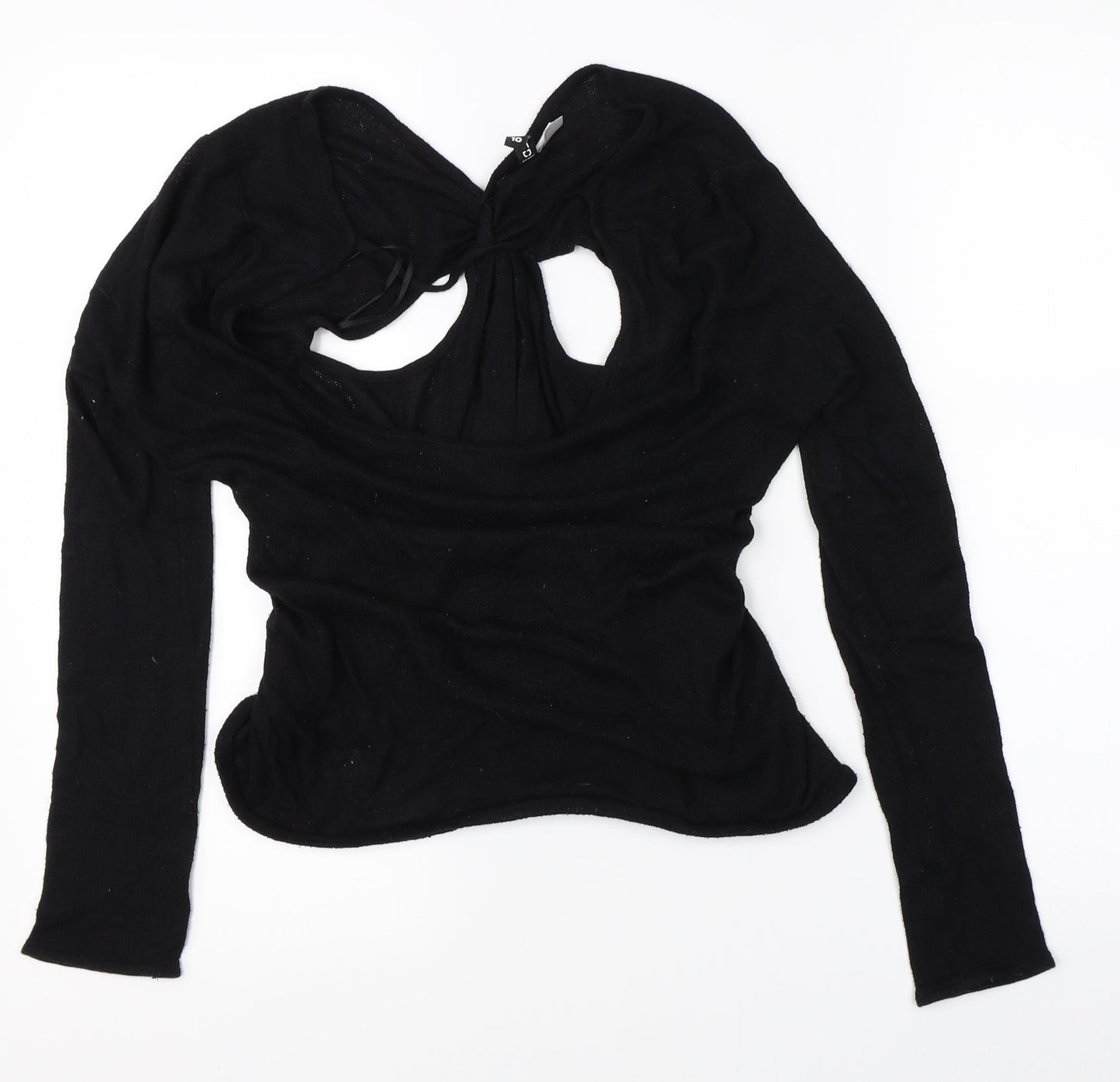 Divided Womens Black   Cardigan Jumper Size 10