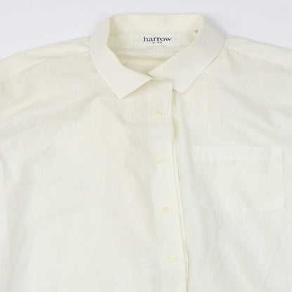 Mens UK Collar Size 43 Harrow Smart Beige  Dress Shirt
