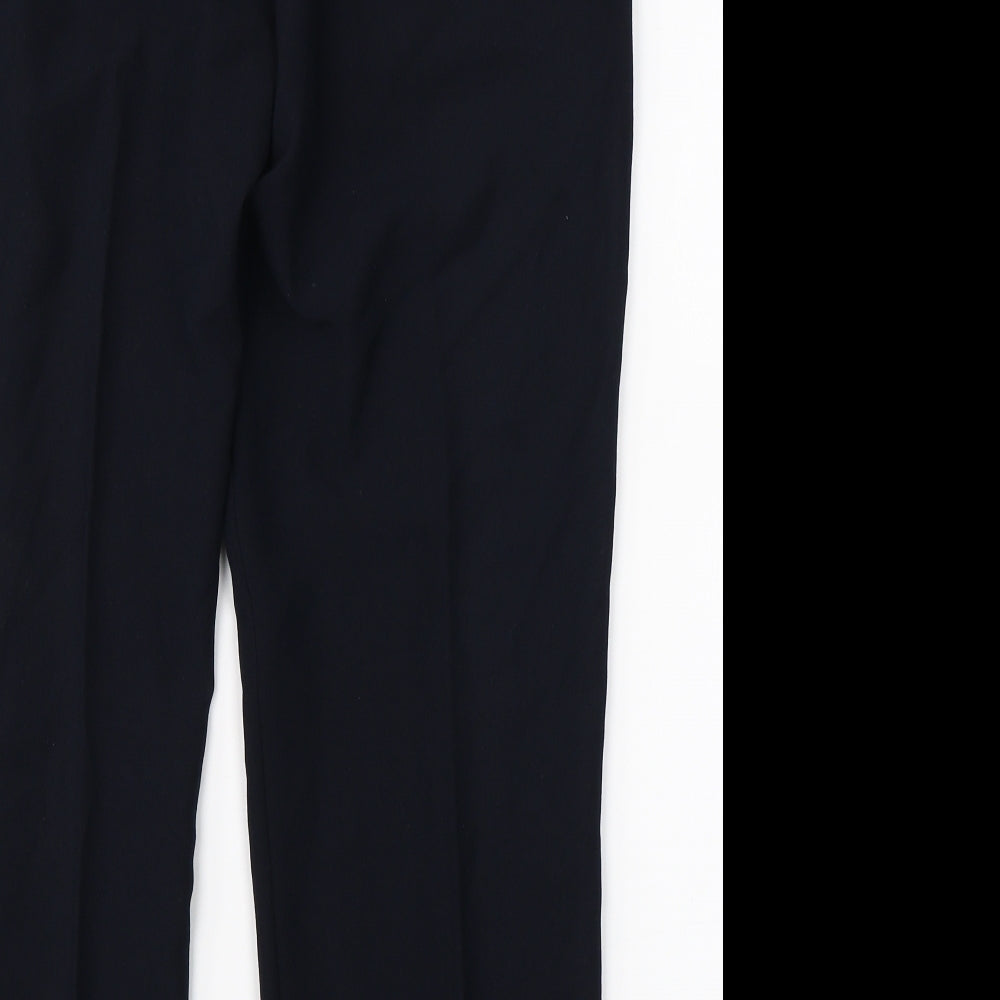 Vida Vu Womens Blue   Trousers  Size 12 L26 in