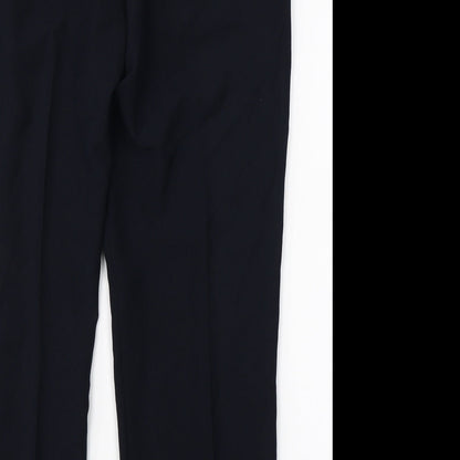 Vida Vu Womens Blue   Trousers  Size 12 L26 in