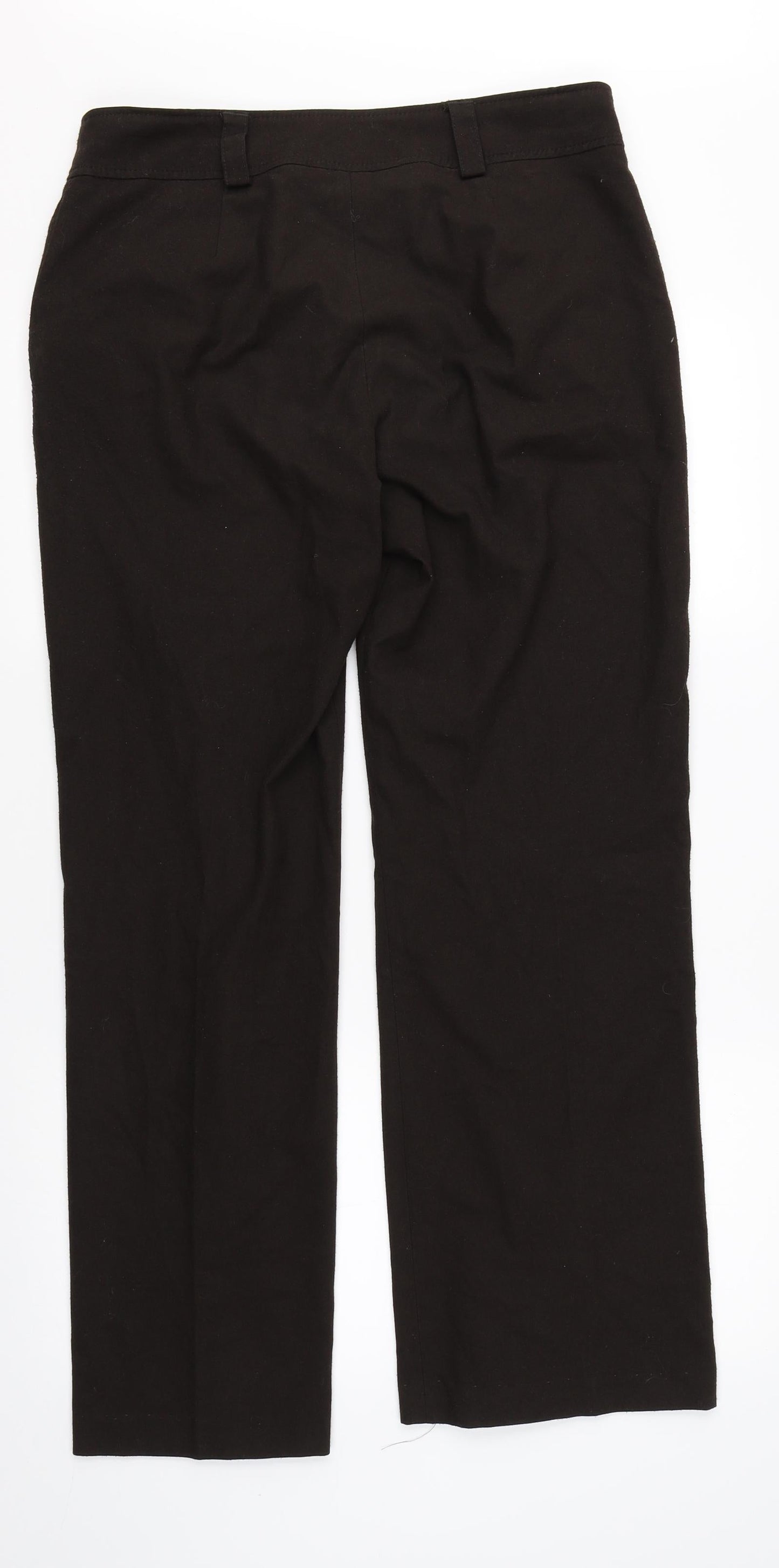 First Avenue Womens Brown   Trousers  Size 12 L28 in