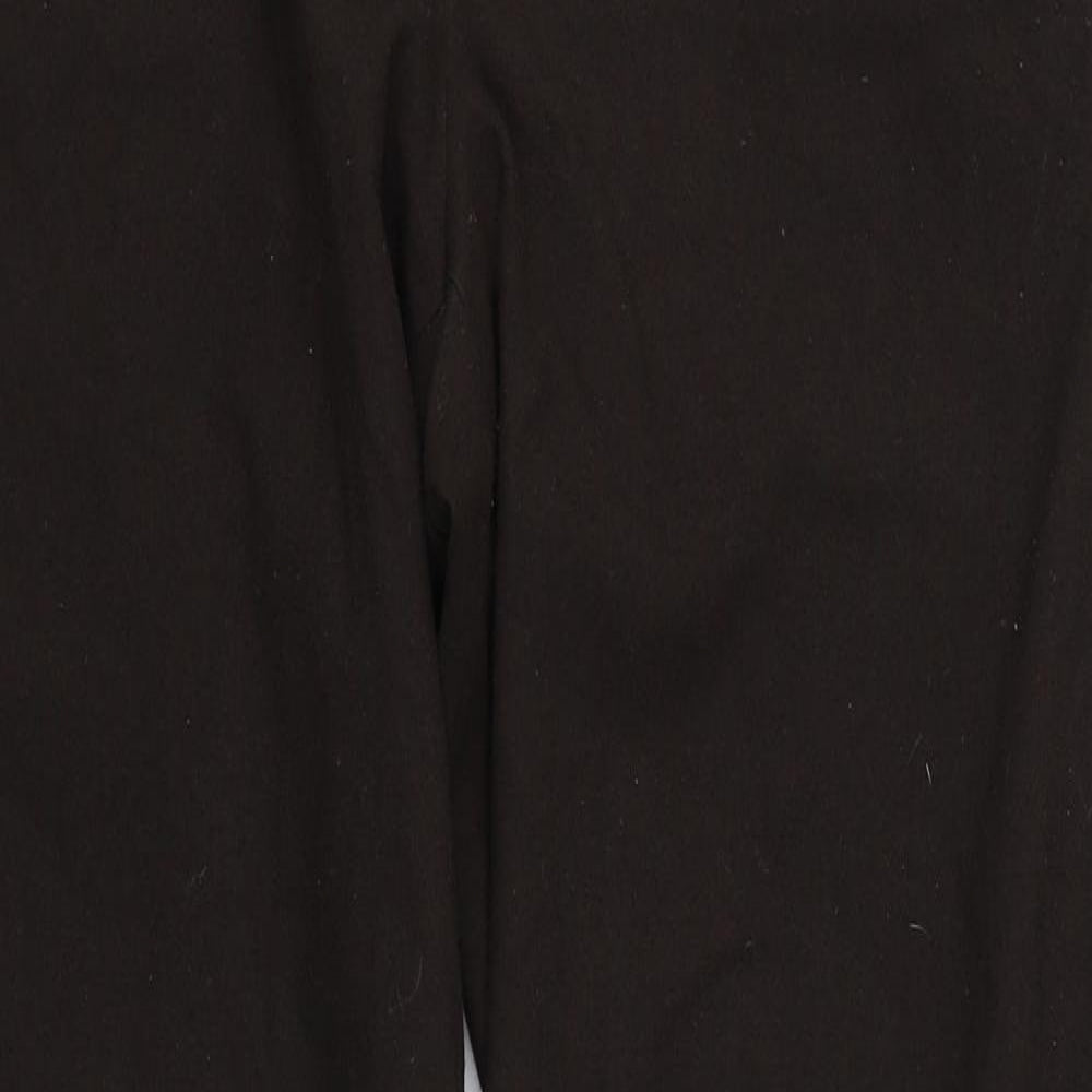 First Avenue Womens Brown   Trousers  Size 12 L28 in