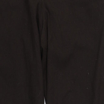 First Avenue Womens Brown   Trousers  Size 12 L28 in