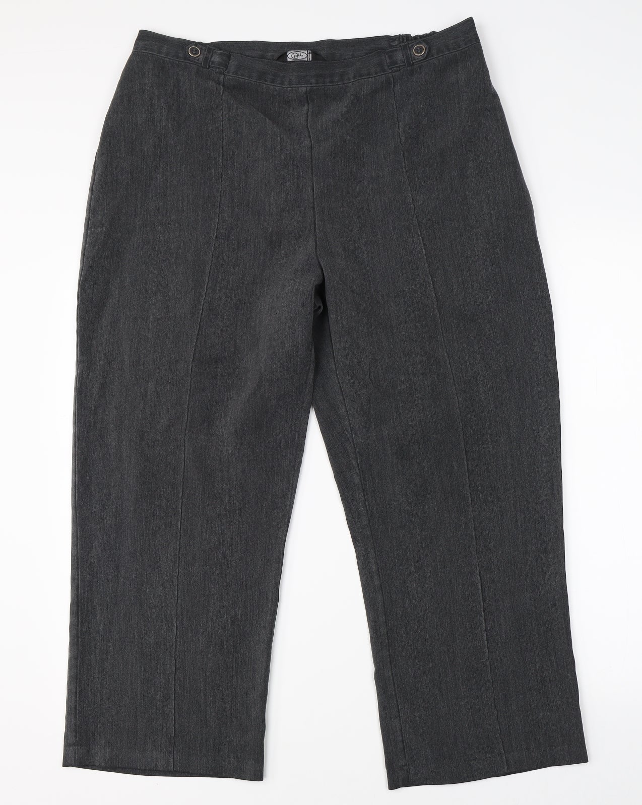 BWM Womens Grey   Trousers  Size 18 L23 in