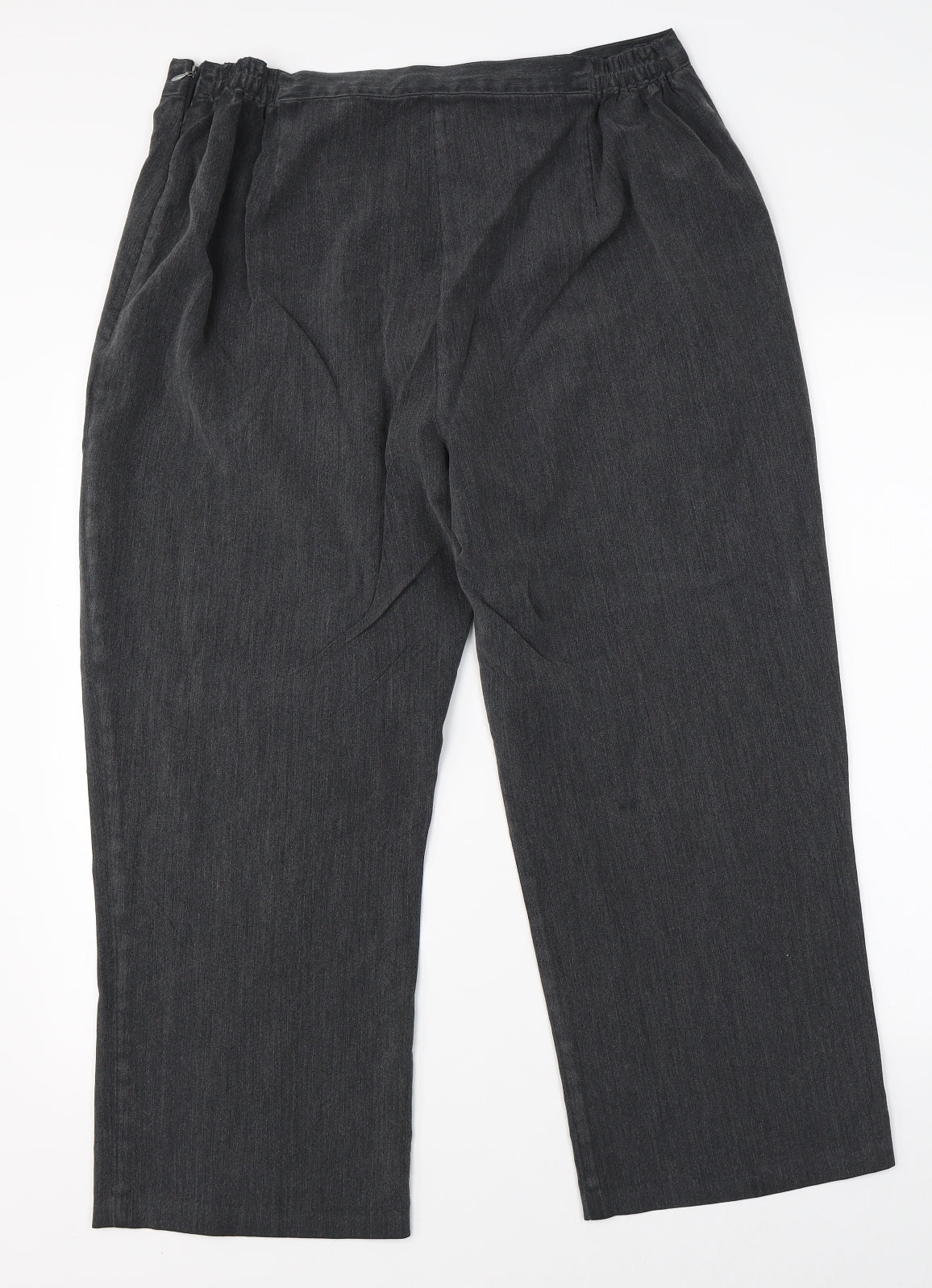 BWM Womens Grey   Trousers  Size 18 L23 in