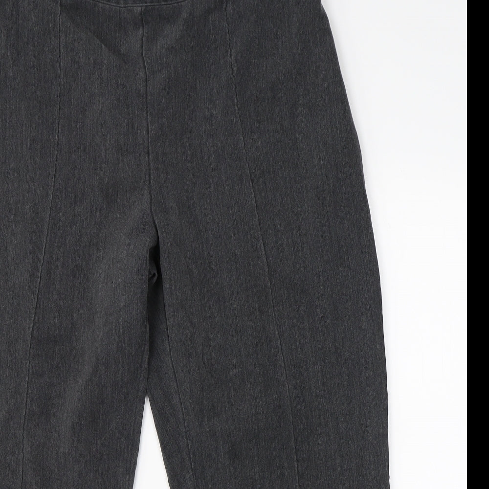 BWM Womens Grey   Trousers  Size 18 L23 in
